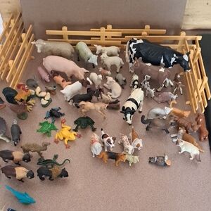 Miniature Farm Animal Figures